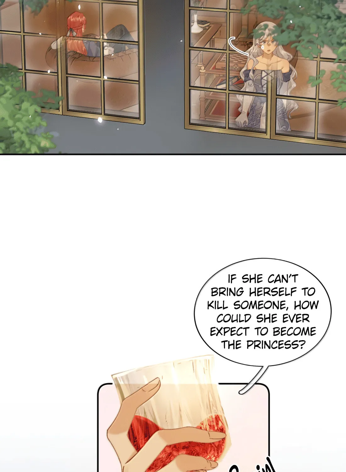 When the Villainess meets the Crazy Heroine Chapter 49 page 46 - 