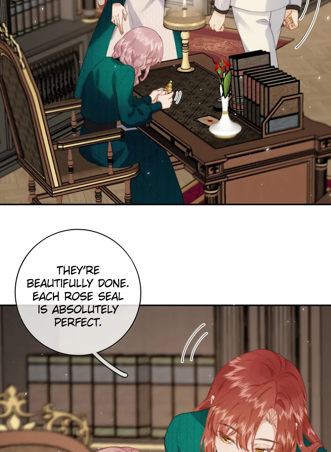 When the Villainess meets the Crazy Heroine Chapter 51 page 40 - 