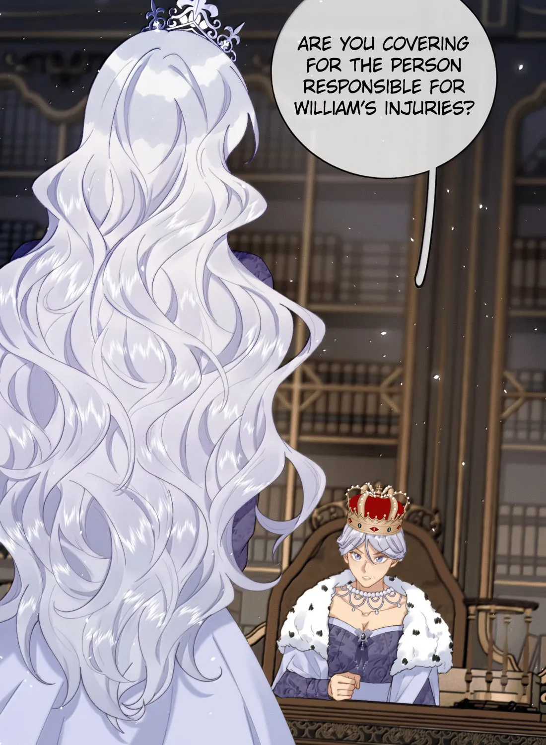 When the Villainess meets the Crazy Heroine Chapter 52 page 28 - 