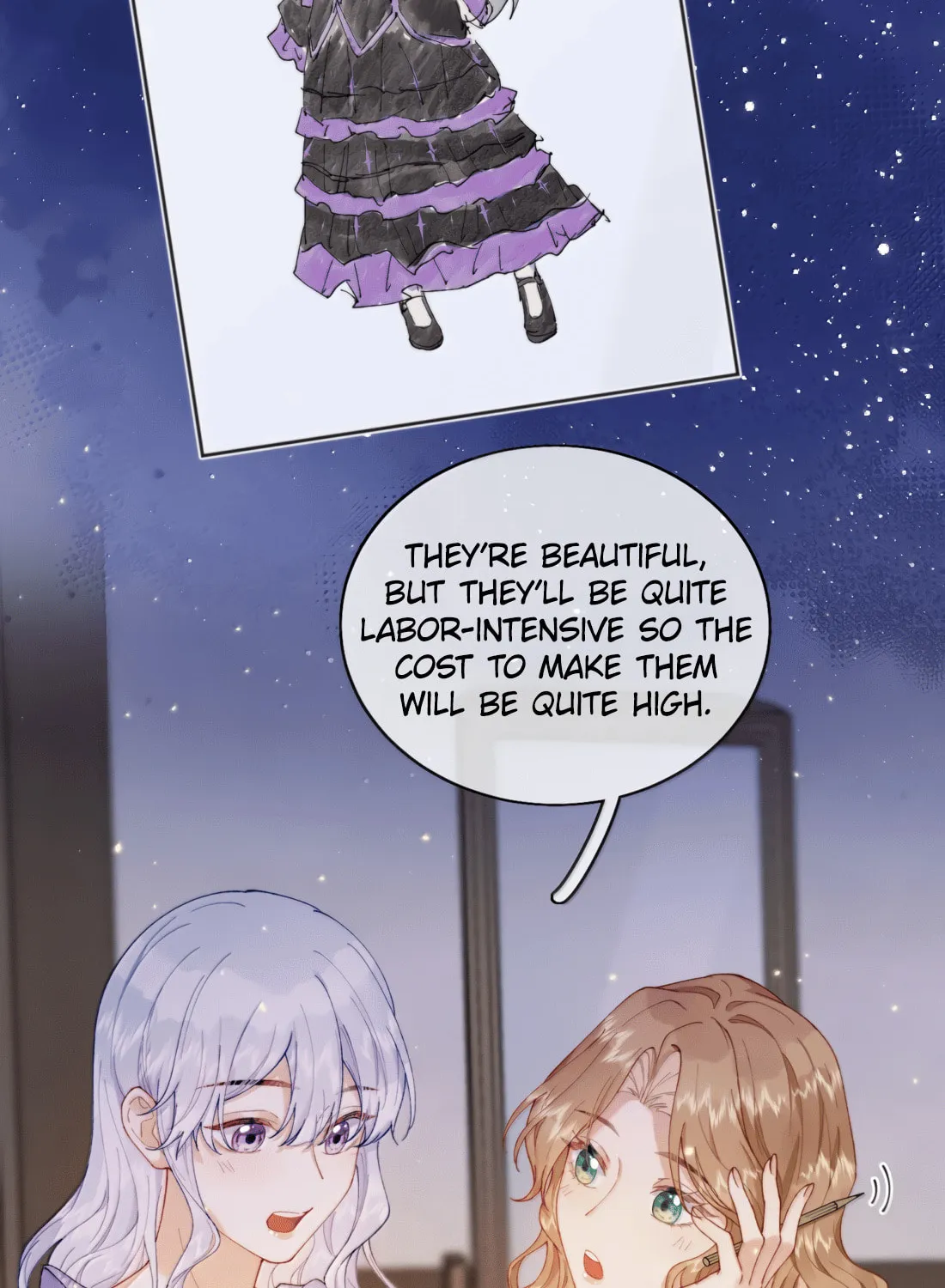 When the Villainess meets the Crazy Heroine Chapter 52 page 4 - 