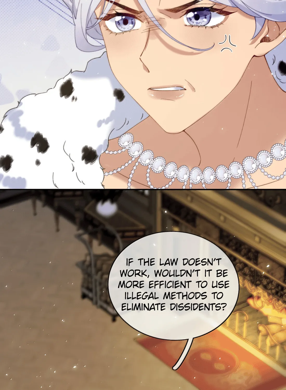 When the Villainess meets the Crazy Heroine Chapter 52 page 36 - 