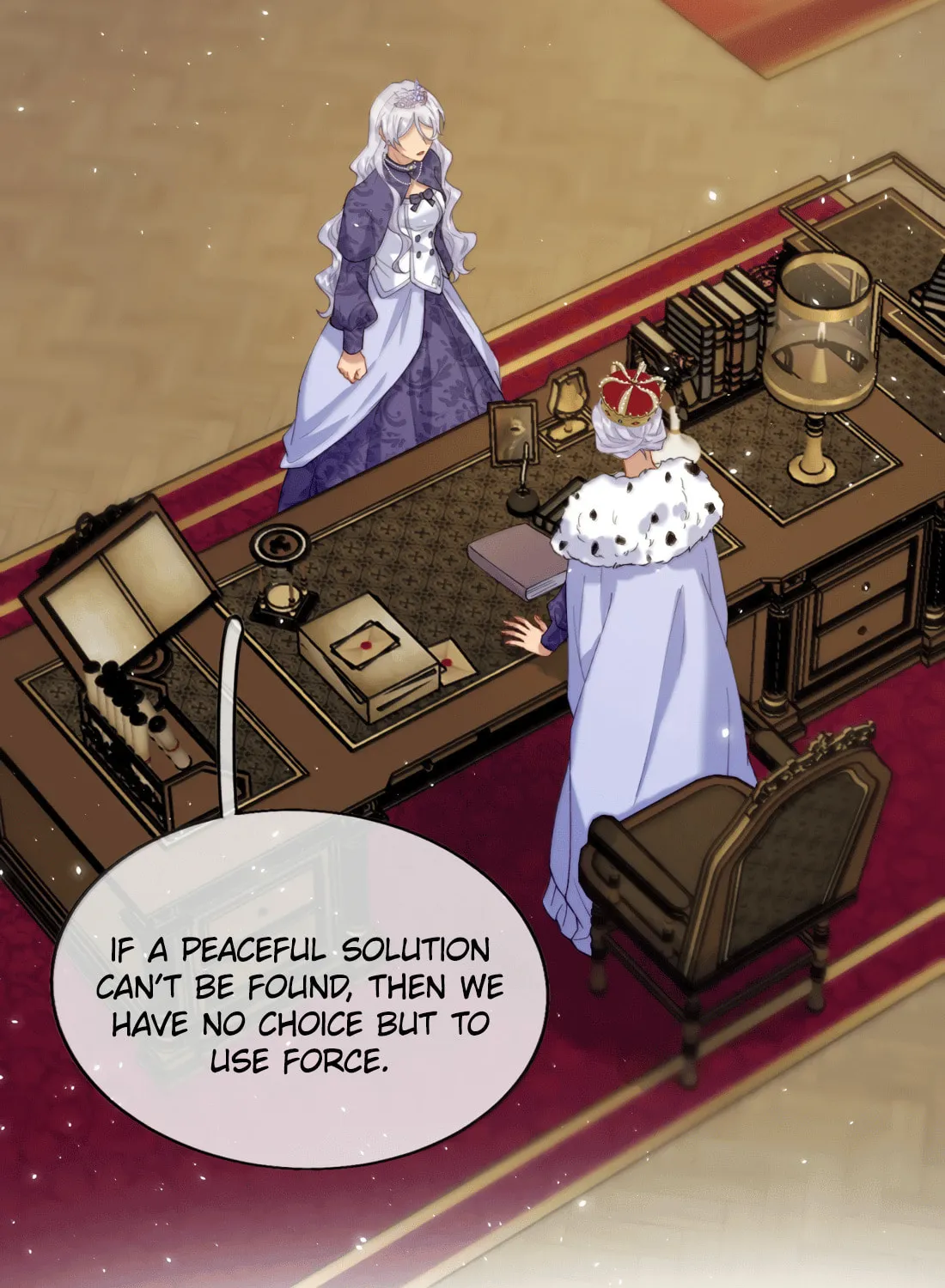 When the Villainess meets the Crazy Heroine Chapter 52 page 37 - 