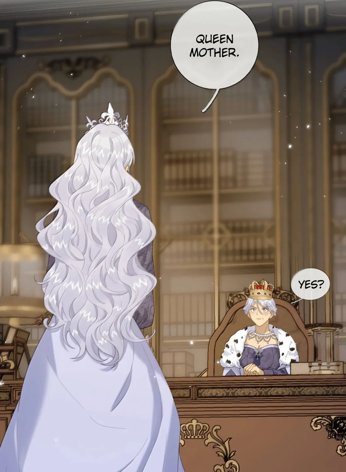 When the Villainess meets the Crazy Heroine Chapter 52 page 50 - 