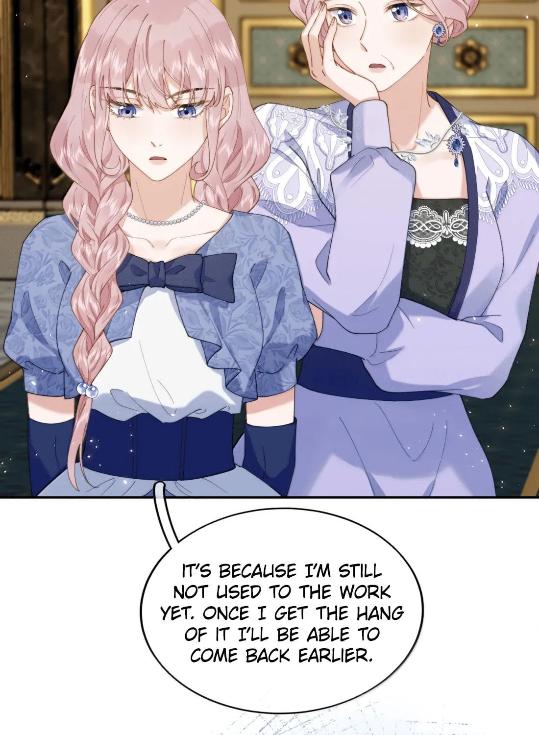 When the Villainess meets the Crazy Heroine Chapter 53 page 25 - 