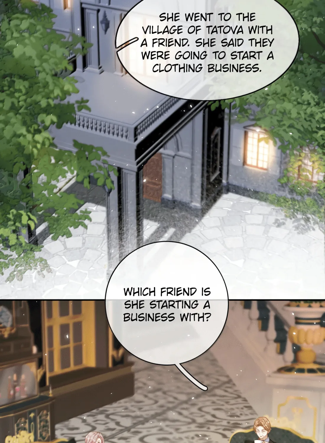 When the Villainess meets the Crazy Heroine Chapter 53 page 4 - 