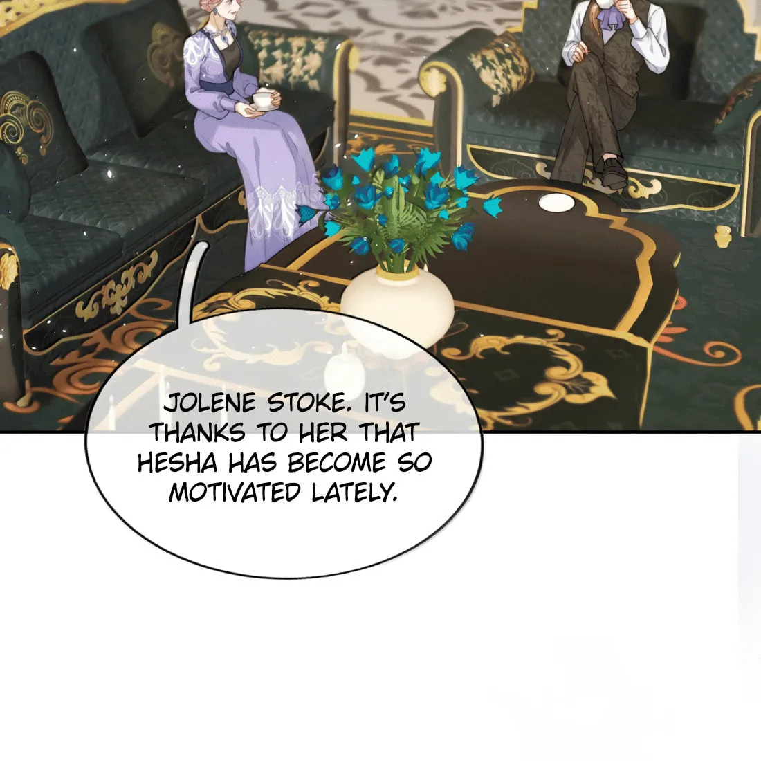 When the Villainess meets the Crazy Heroine Chapter 53 page 5 - 