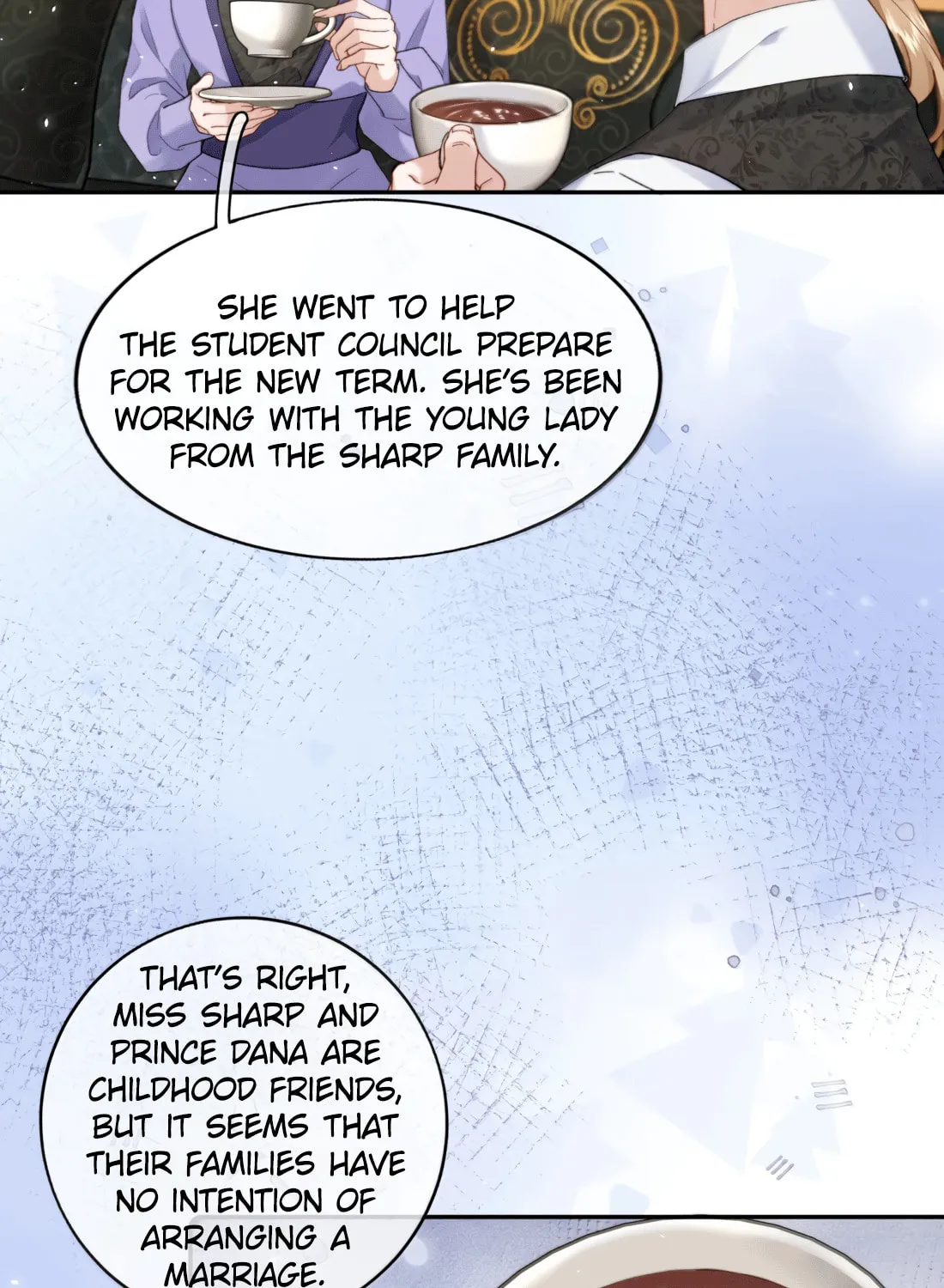 When the Villainess meets the Crazy Heroine Chapter 53 page 8 - 