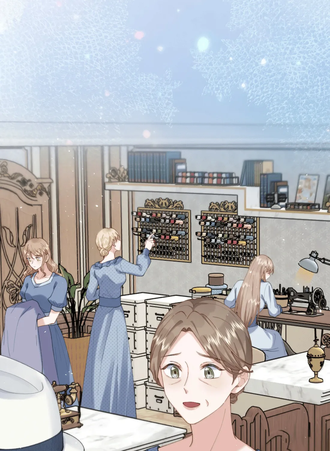 When the Villainess meets the Crazy Heroine Chapter 54 page 19 - 