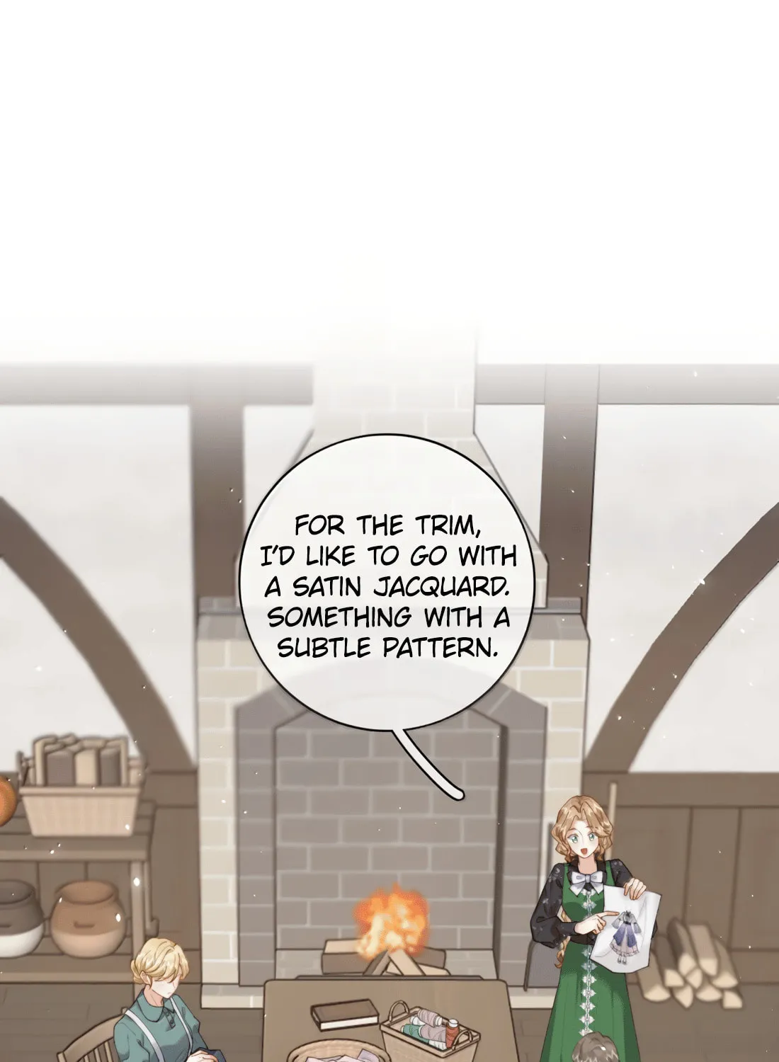 When the Villainess meets the Crazy Heroine Chapter 54 page 3 - 
