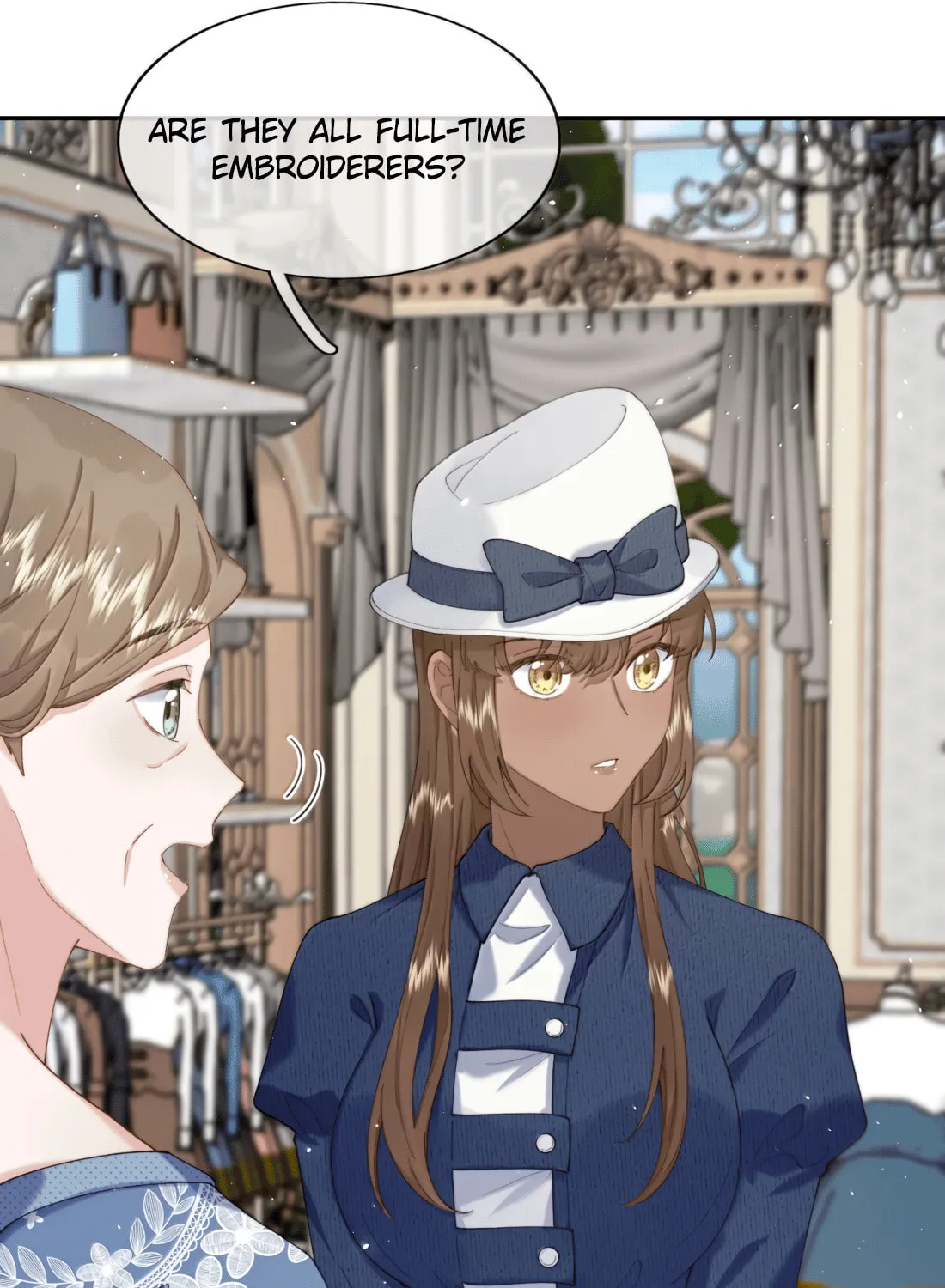 When the Villainess meets the Crazy Heroine Chapter 54 page 22 - 