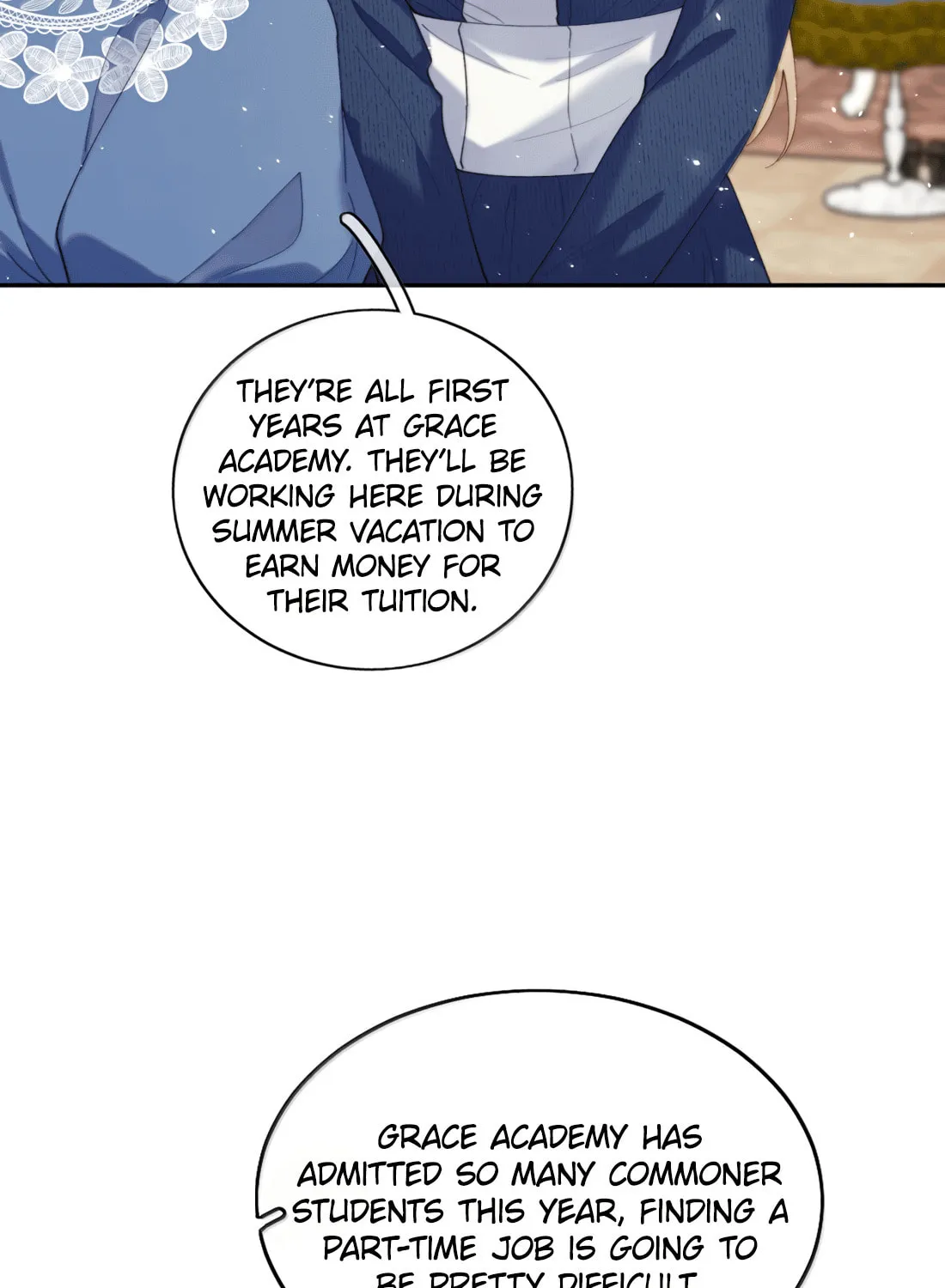 When the Villainess meets the Crazy Heroine Chapter 54 page 23 - 