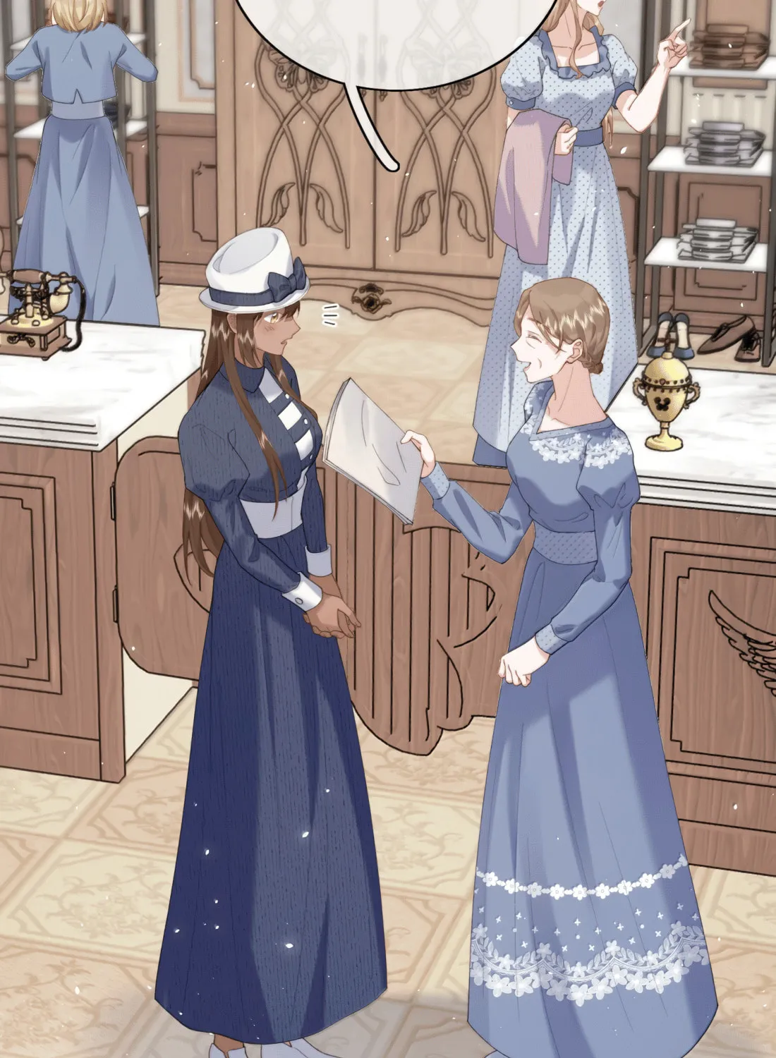 When the Villainess meets the Crazy Heroine Chapter 54 page 26 - 