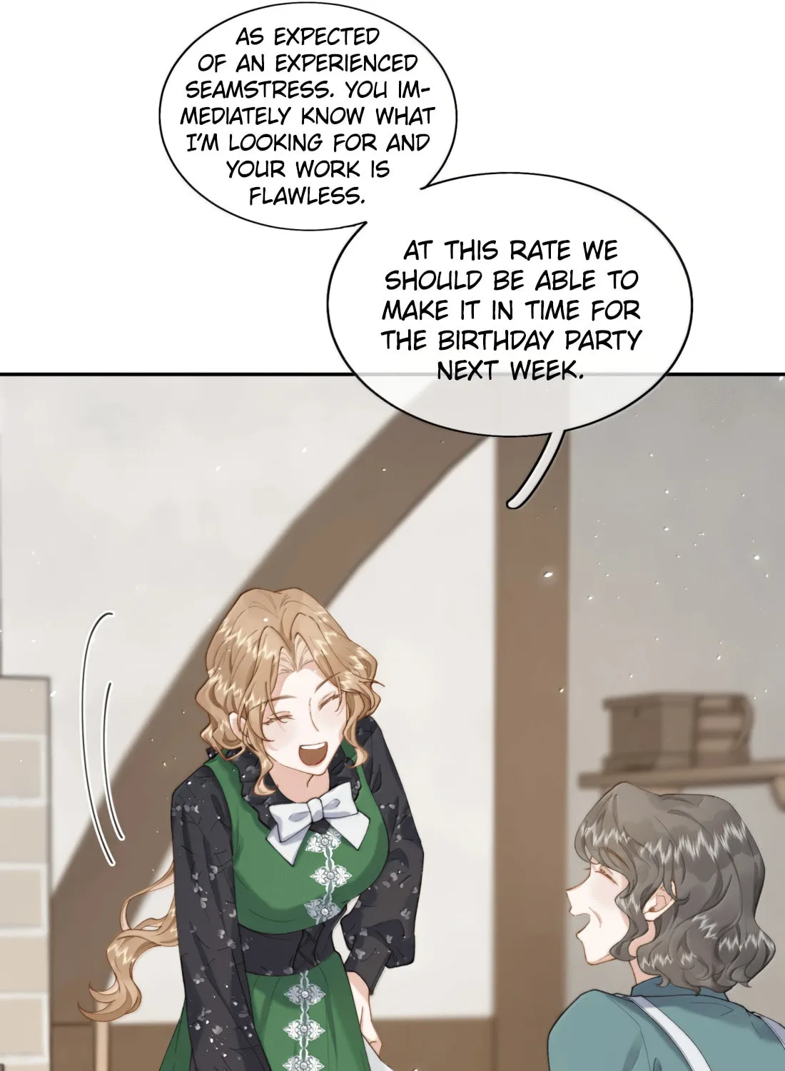 When the Villainess meets the Crazy Heroine Chapter 54 page 5 - 