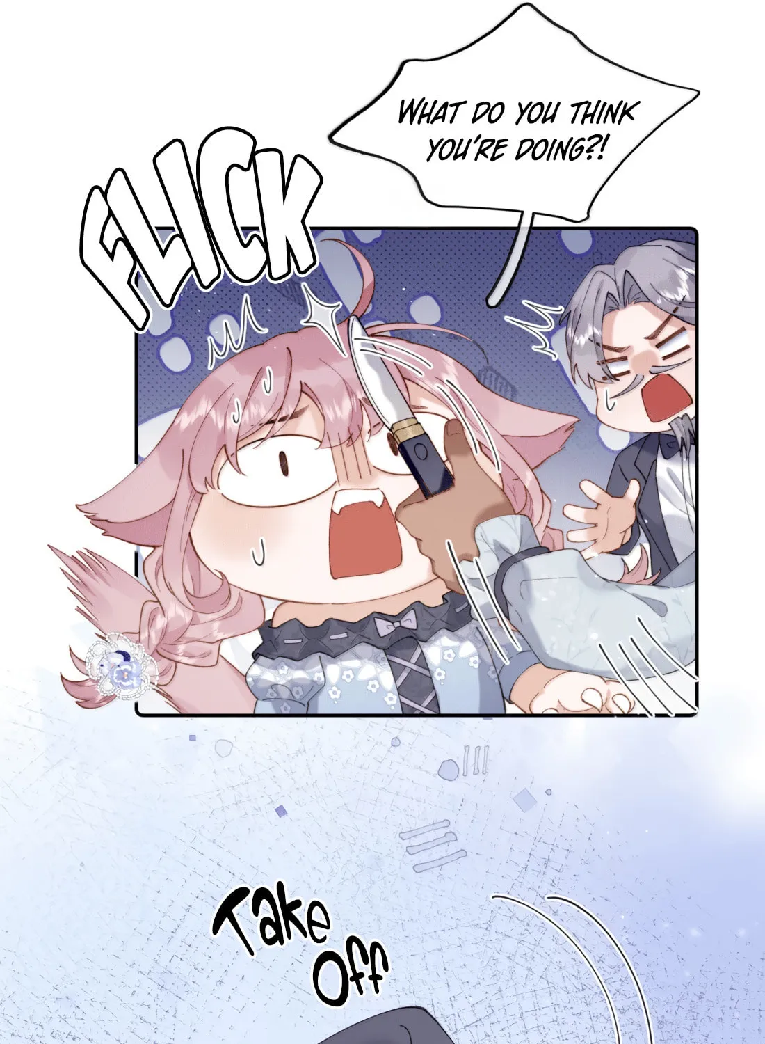 When the Villainess meets the Crazy Heroine Chapter 54 page 46 - 