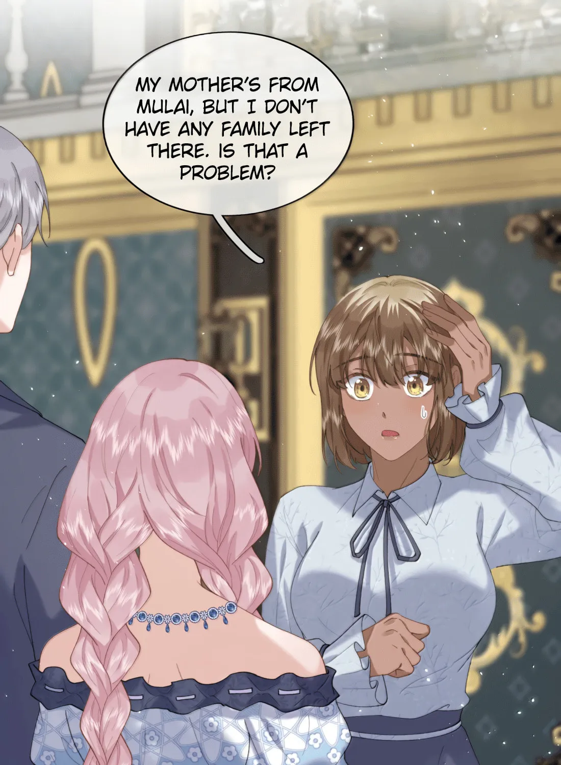 When the Villainess meets the Crazy Heroine Chapter 54 page 56 - 