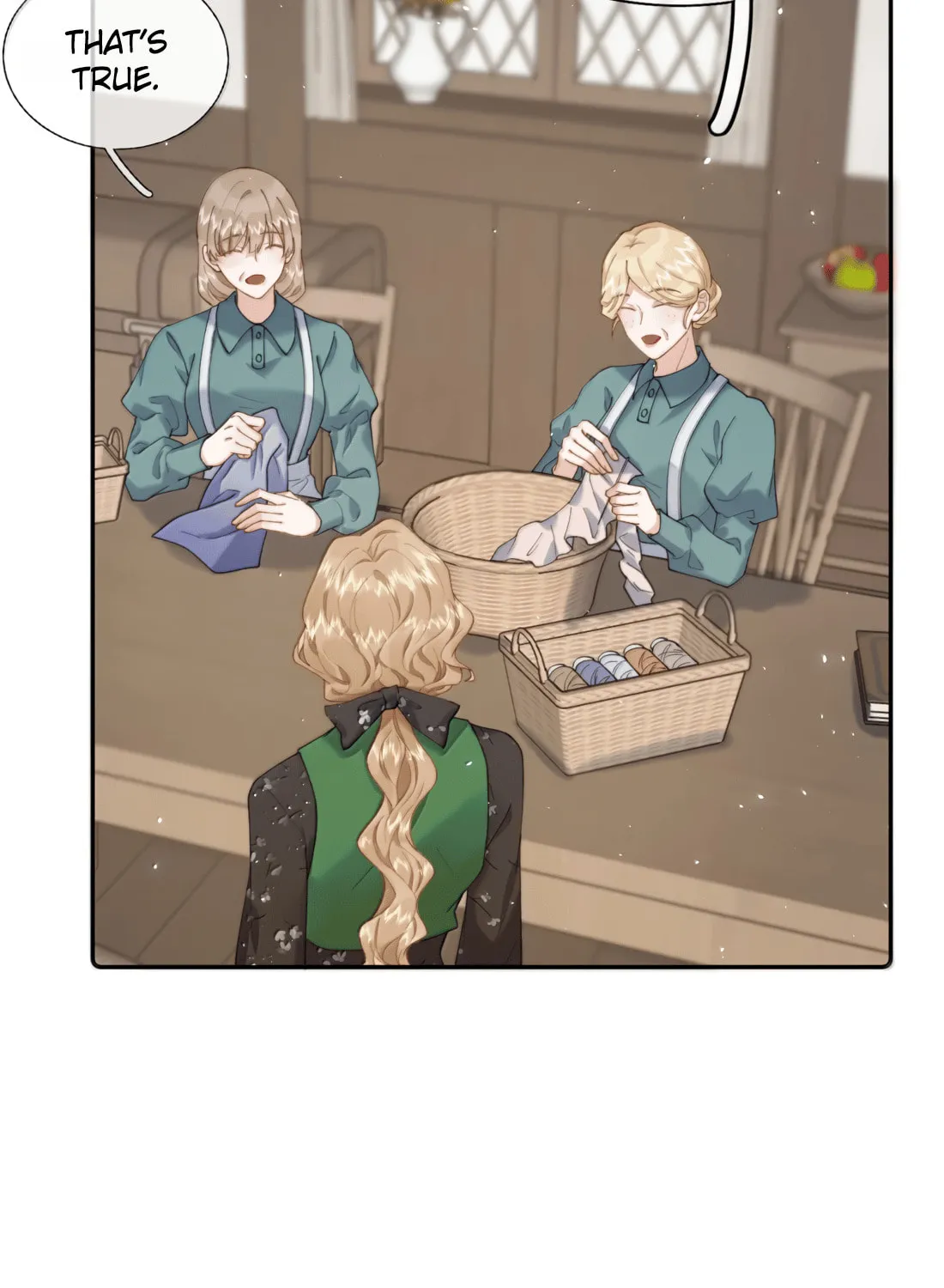 When the Villainess meets the Crazy Heroine Chapter 54 page 7 - 