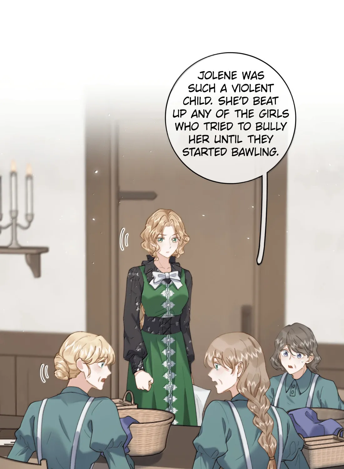 When the Villainess meets the Crazy Heroine Chapter 54 page 8 - 