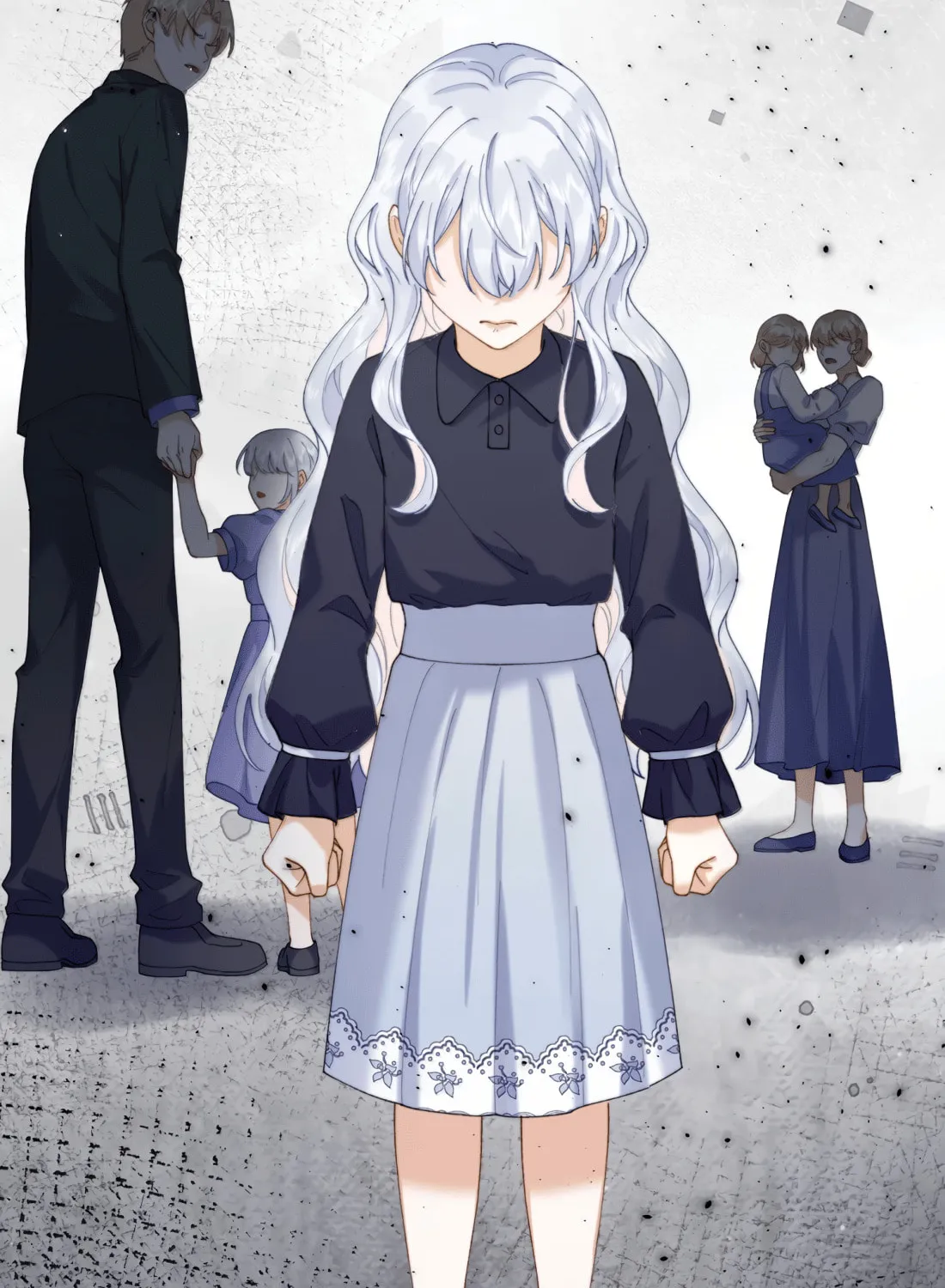 When the Villainess meets the Crazy Heroine Chapter 55 page 11 - 