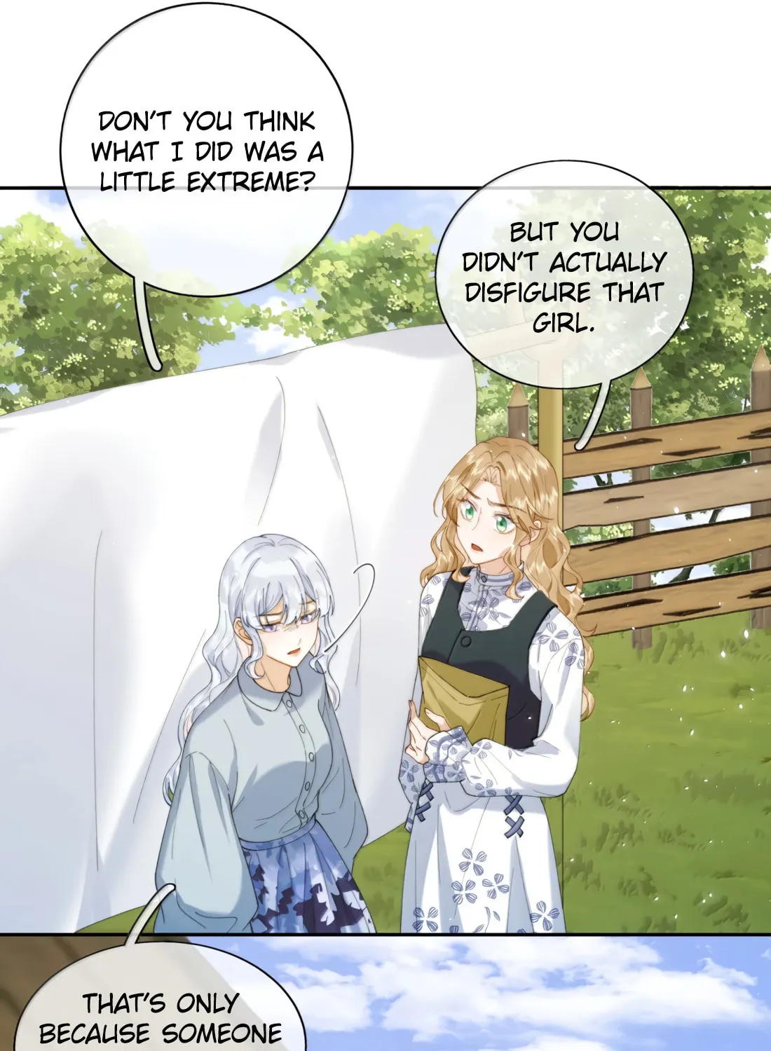 When the Villainess meets the Crazy Heroine Chapter 55 page 16 - 