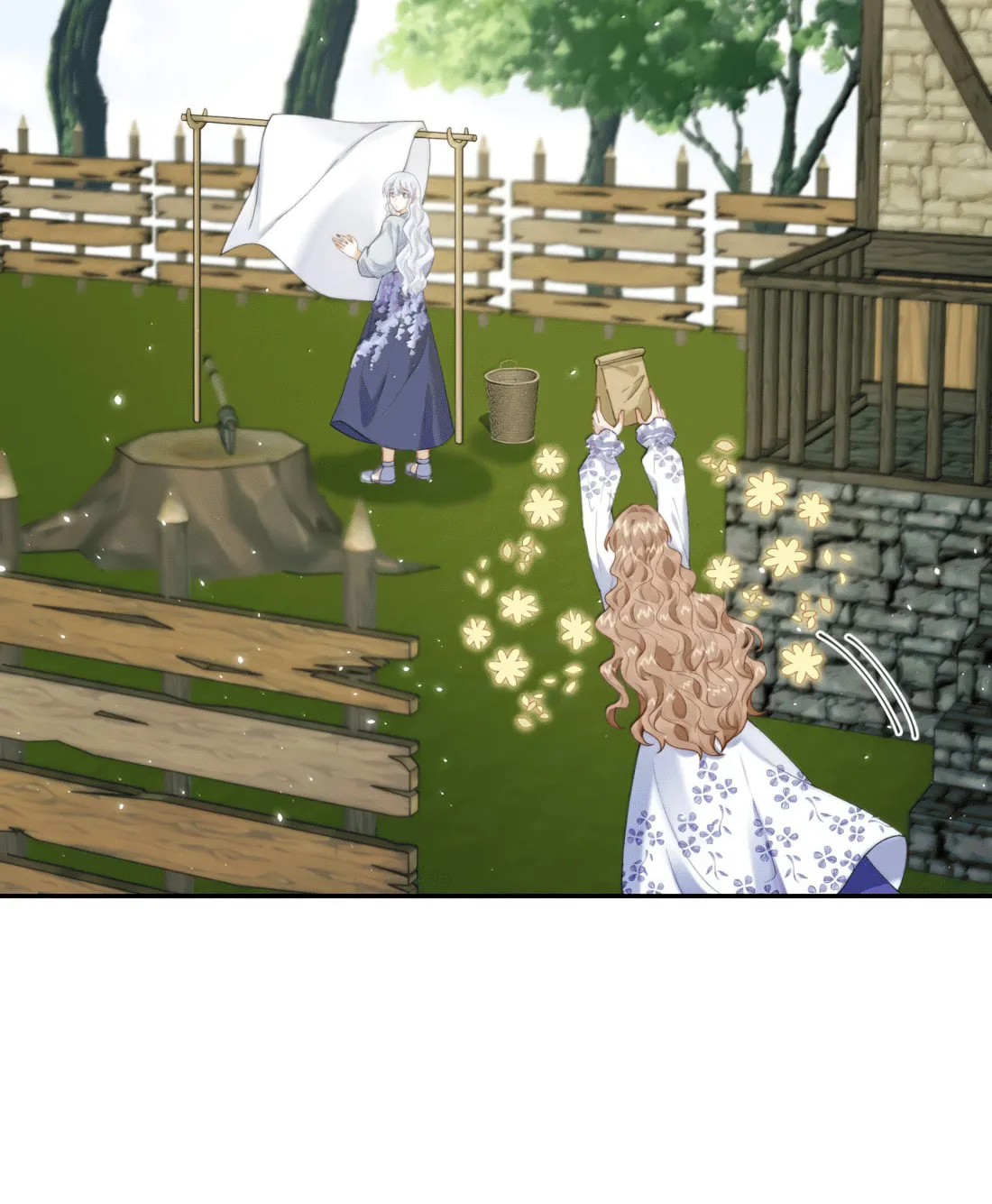 When the Villainess meets the Crazy Heroine Chapter 55 page 4 - 