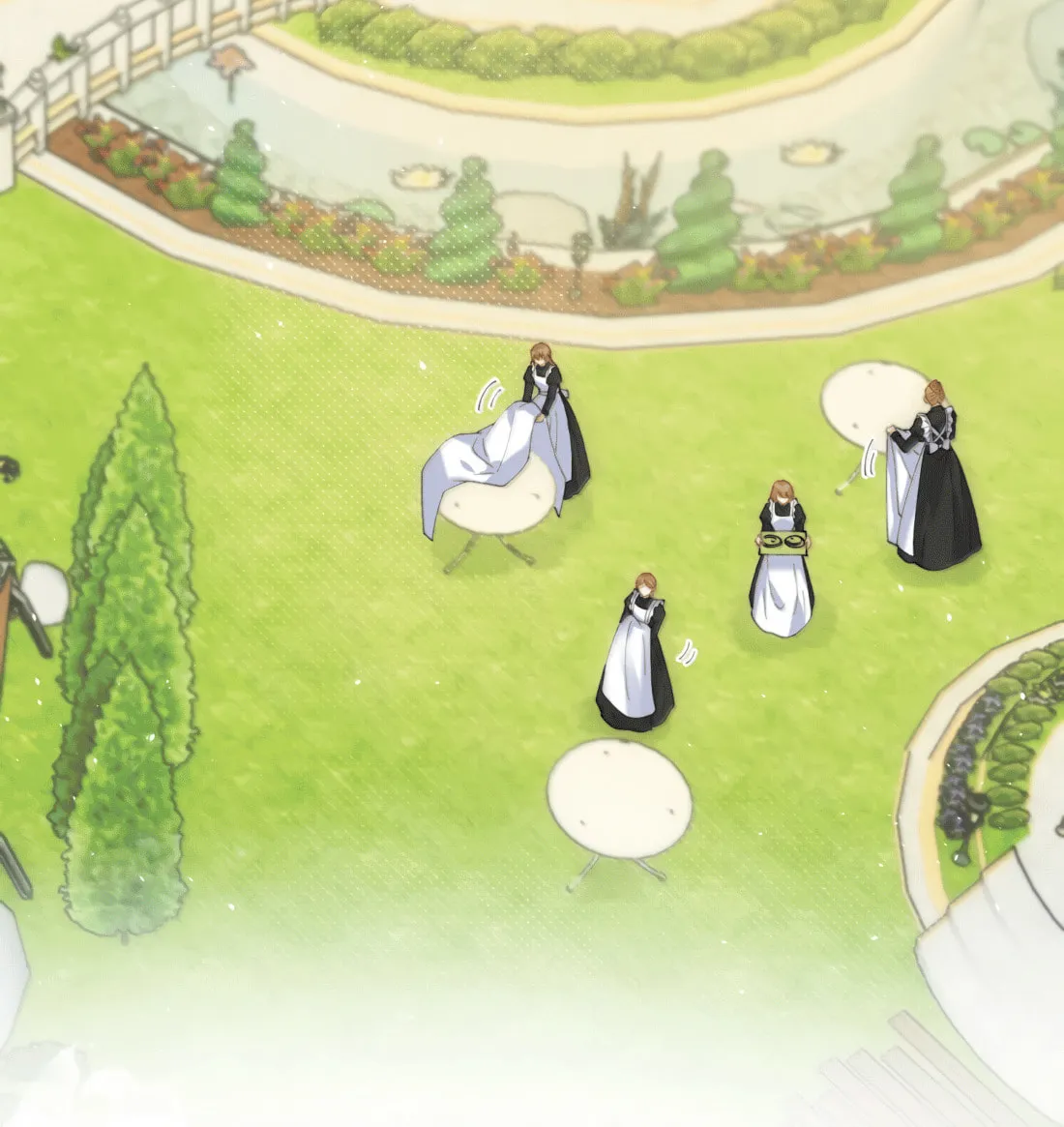 When the Villainess meets the Crazy Heroine Chapter 55 page 44 - 