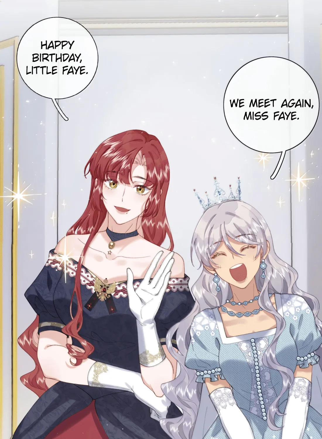 When the Villainess meets the Crazy Heroine Chapter 55 page 59 - 