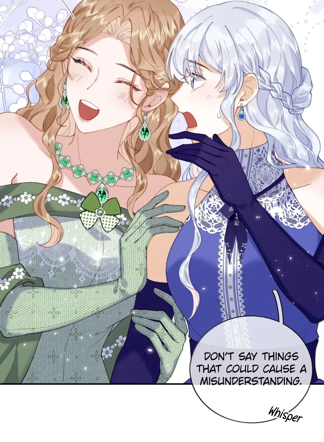 When the Villainess meets the Crazy Heroine Chapter 56 page 13 - 