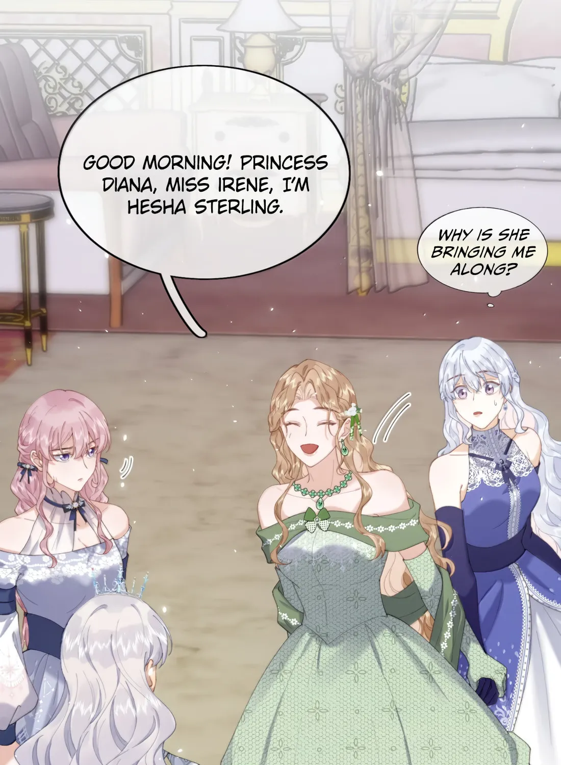When the Villainess meets the Crazy Heroine Chapter 56 page 7 - 