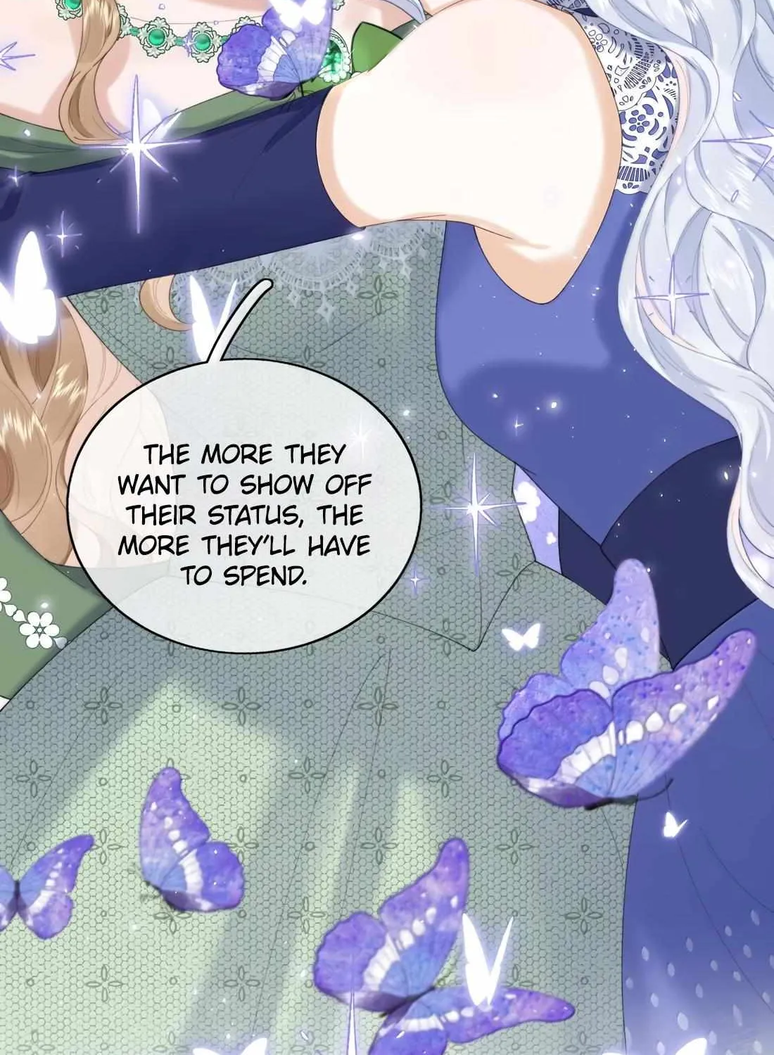 When the Villainess meets the Crazy Heroine Chapter 57 page 28 - 