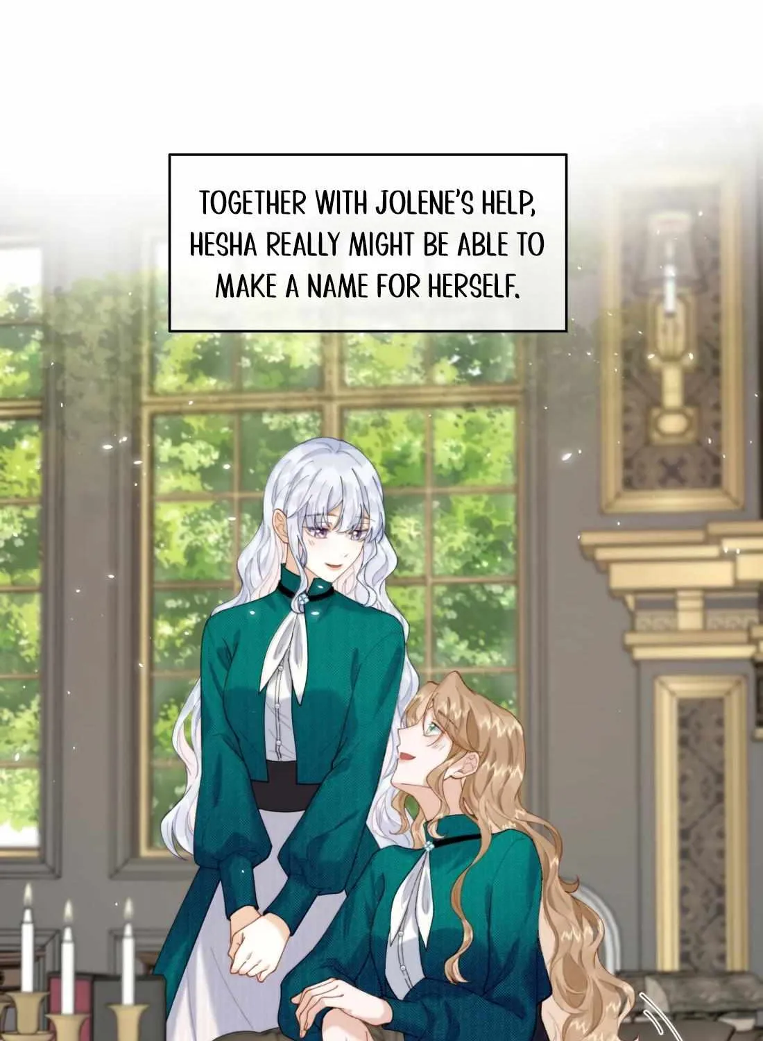 When the Villainess meets the Crazy Heroine Chapter 57 page 55 - 