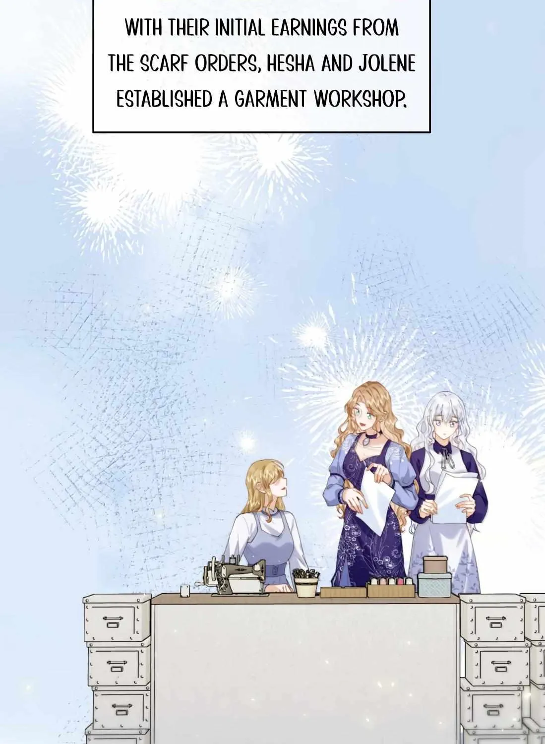 When the Villainess meets the Crazy Heroine Chapter 58 page 7 - 