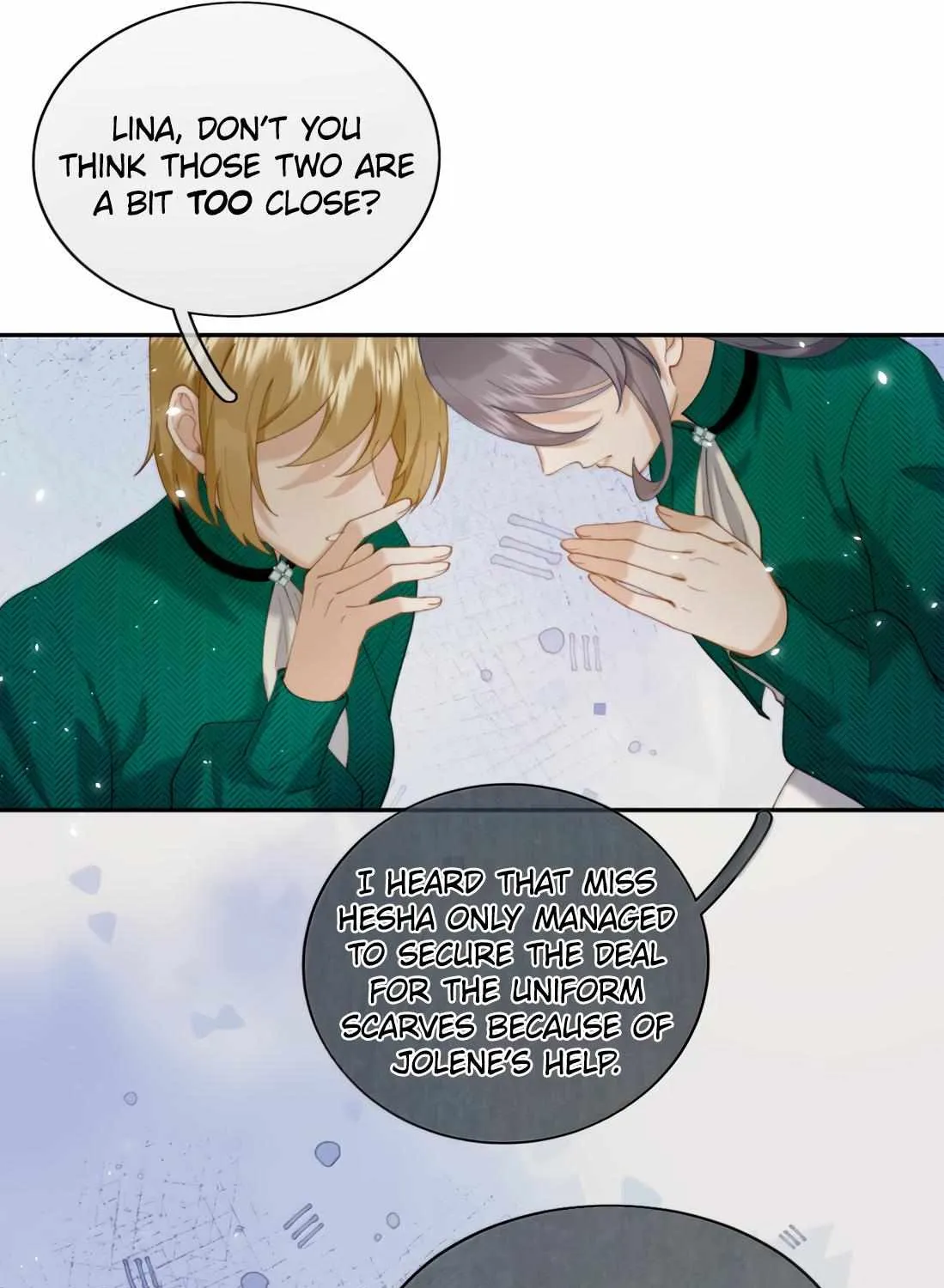 When the Villainess meets the Crazy Heroine Chapter 59 page 32 - 