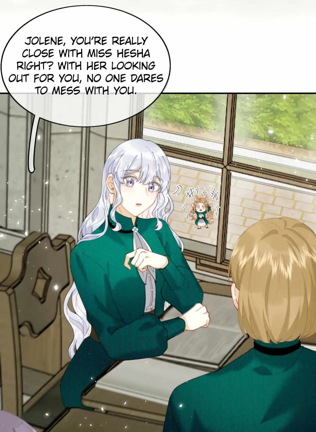 When the Villainess meets the Crazy Heroine Chapter 59 page 9 - 