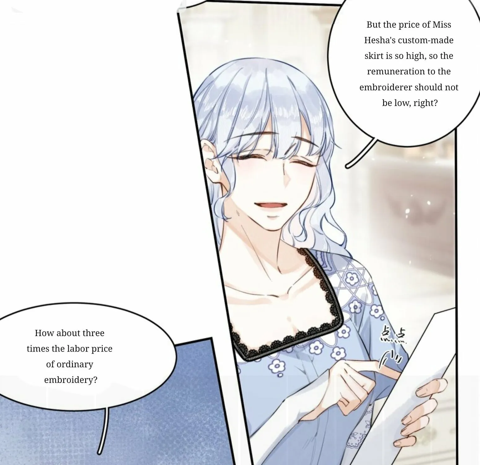 When the Villainess meets the Crazy Heroine Chapter 6 page 7 - 
