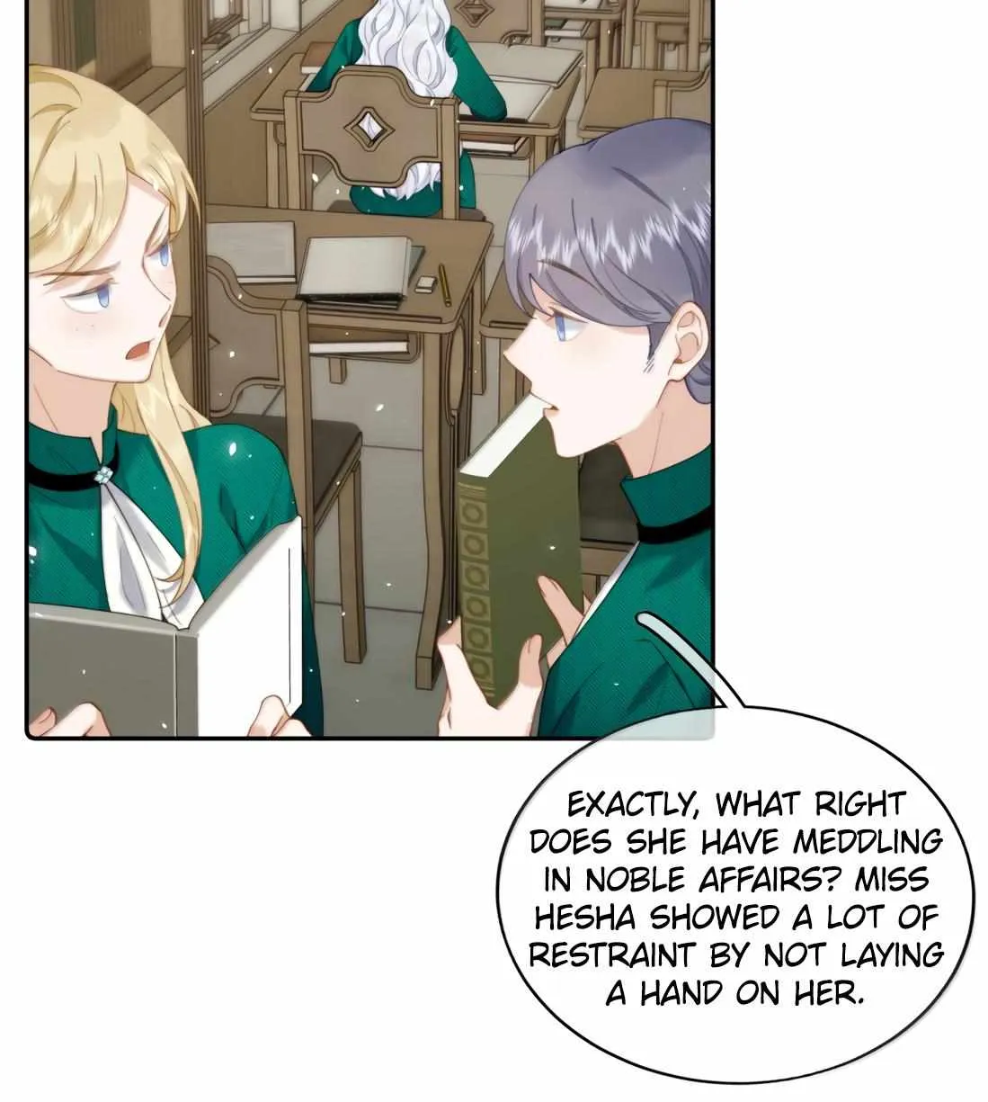 When the Villainess meets the Crazy Heroine Chapter 60 page 17 - 