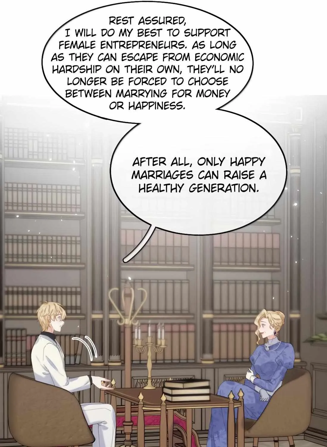 When the Villainess meets the Crazy Heroine Chapter 61 page 35 - 