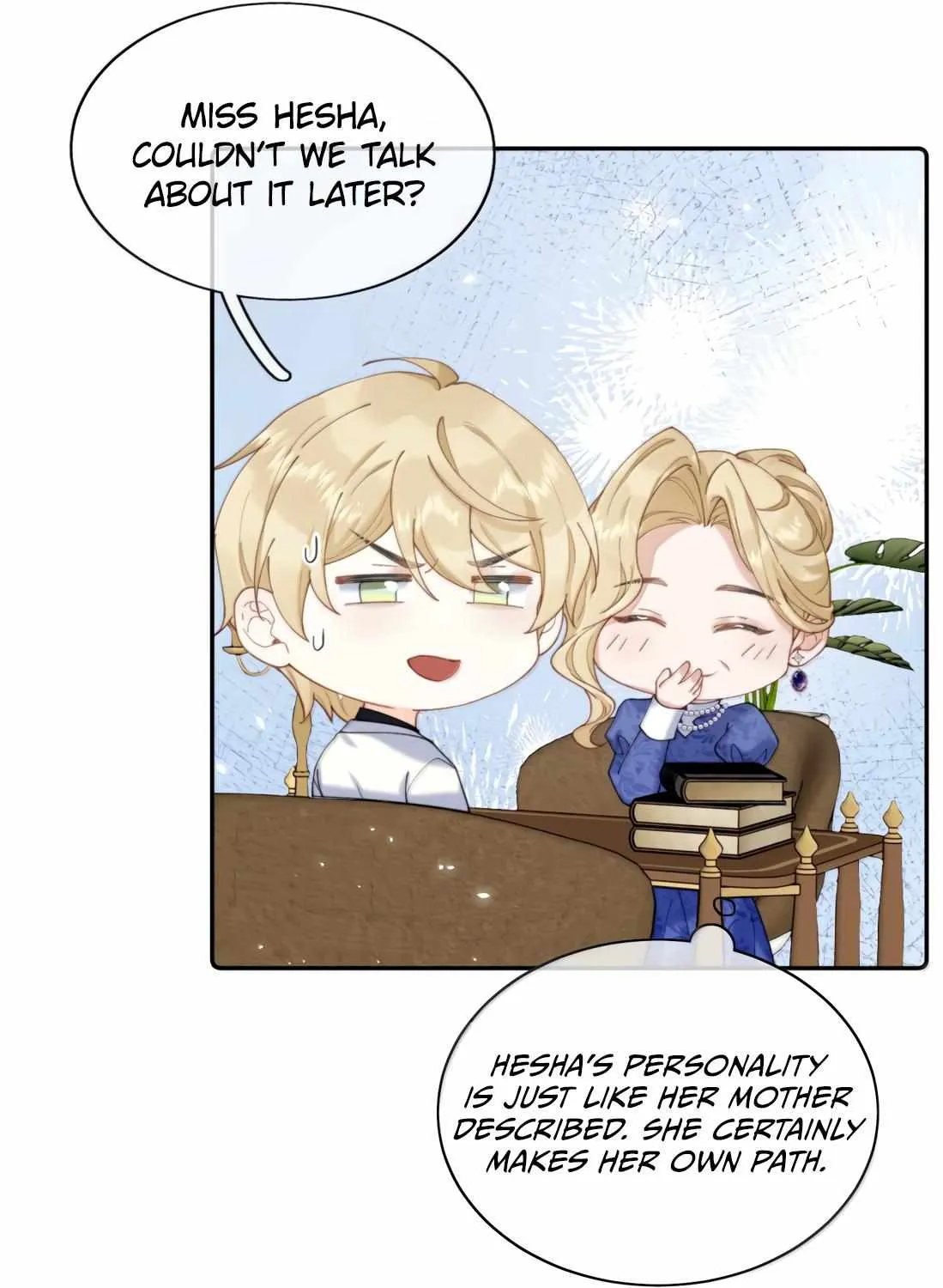 When the Villainess meets the Crazy Heroine Chapter 61 page 40 - 