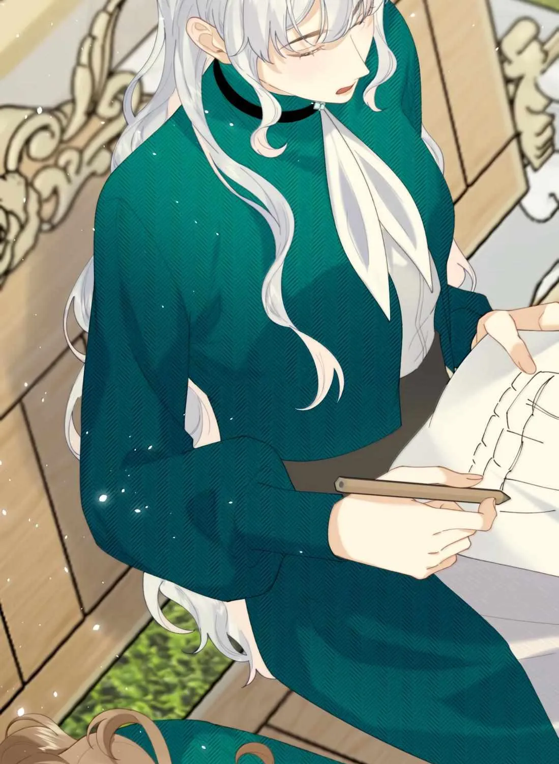 When the Villainess meets the Crazy Heroine Chapter 63 page 23 - 
