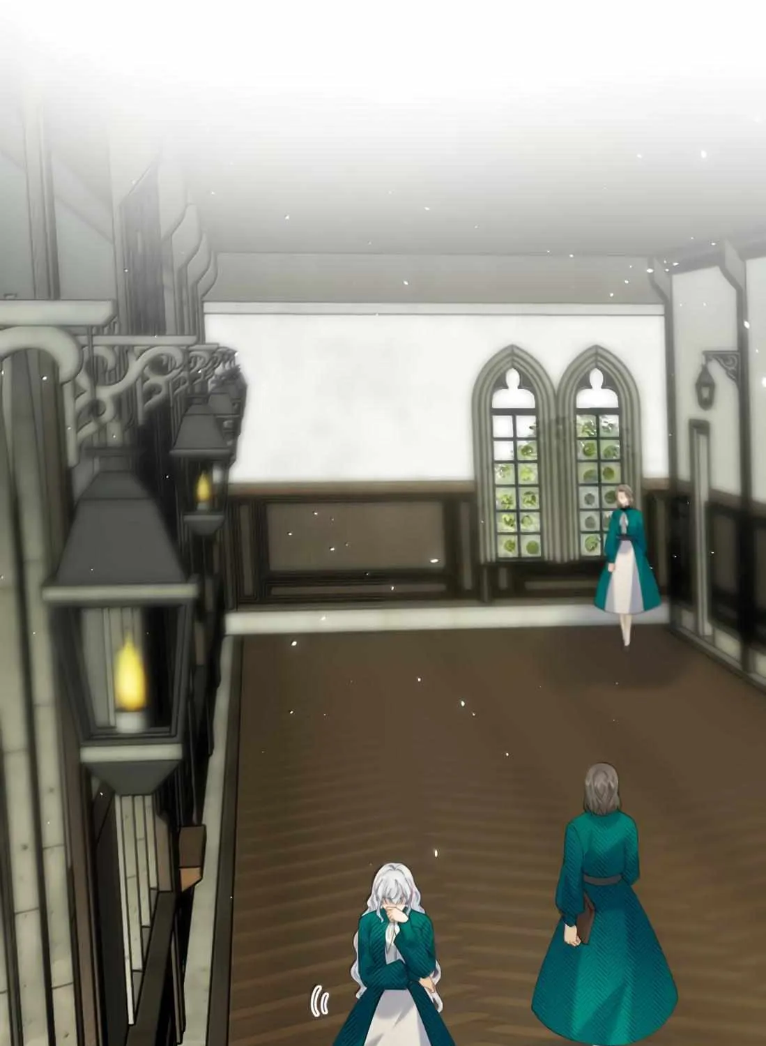 When the Villainess meets the Crazy Heroine Chapter 63 page 4 - 