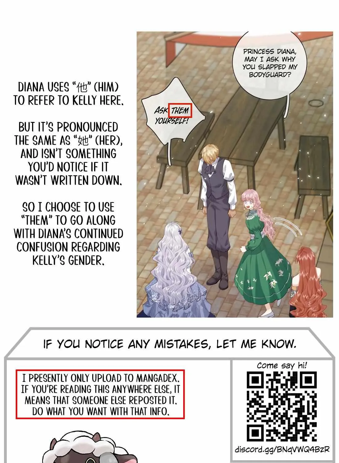 When the Villainess meets the Crazy Heroine Chapter 64 page 65 - 
