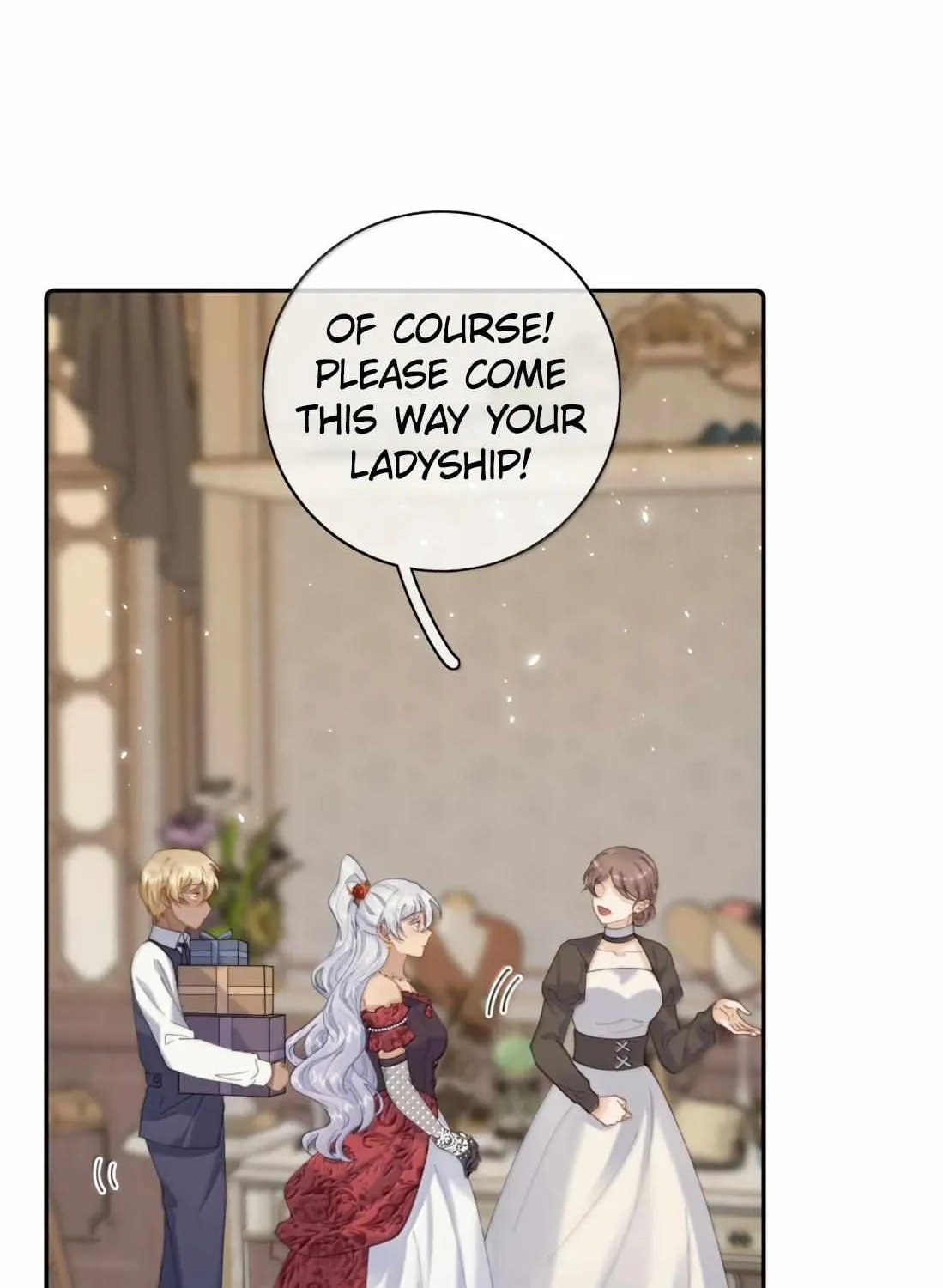 When the Villainess meets the Crazy Heroine Chapter 65 page 23 - 