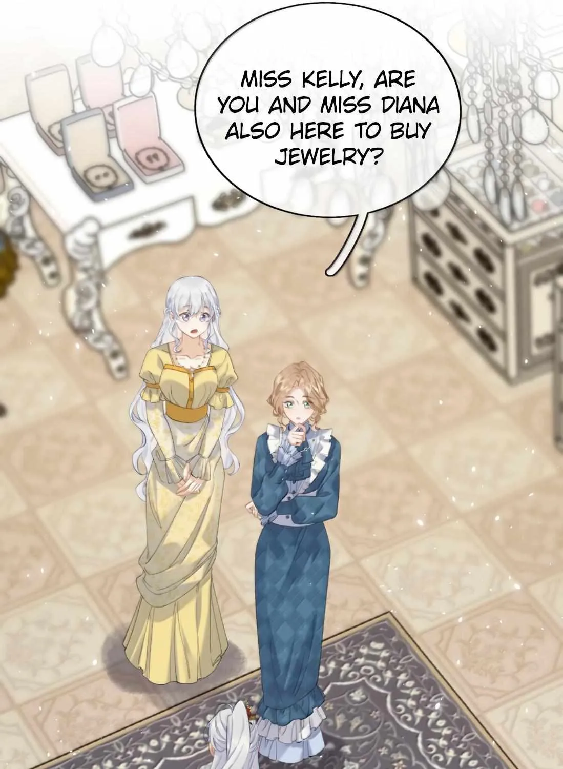 When the Villainess meets the Crazy Heroine Chapter 65 page 33 - 