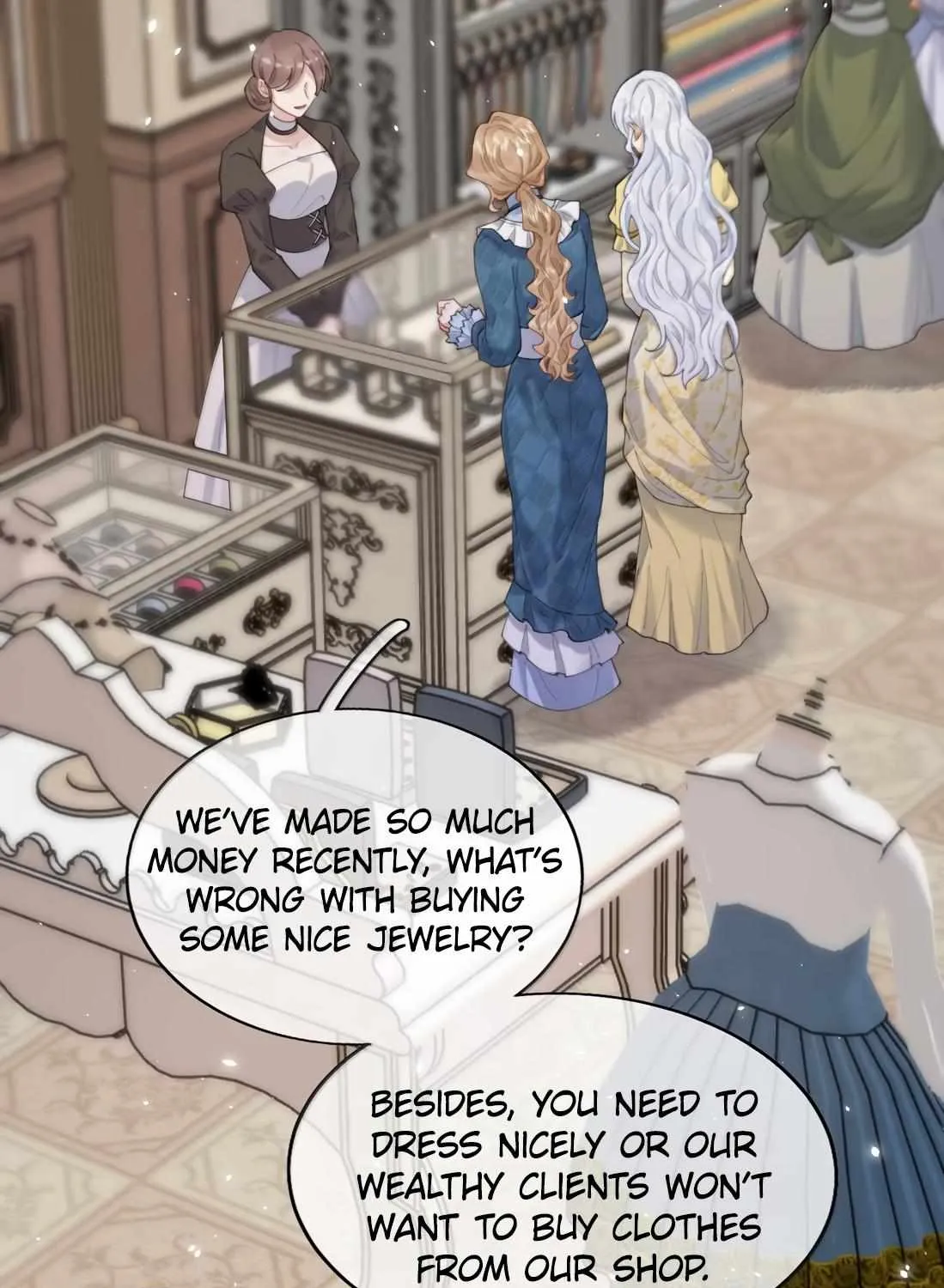 When the Villainess meets the Crazy Heroine Chapter 65 page 5 - 