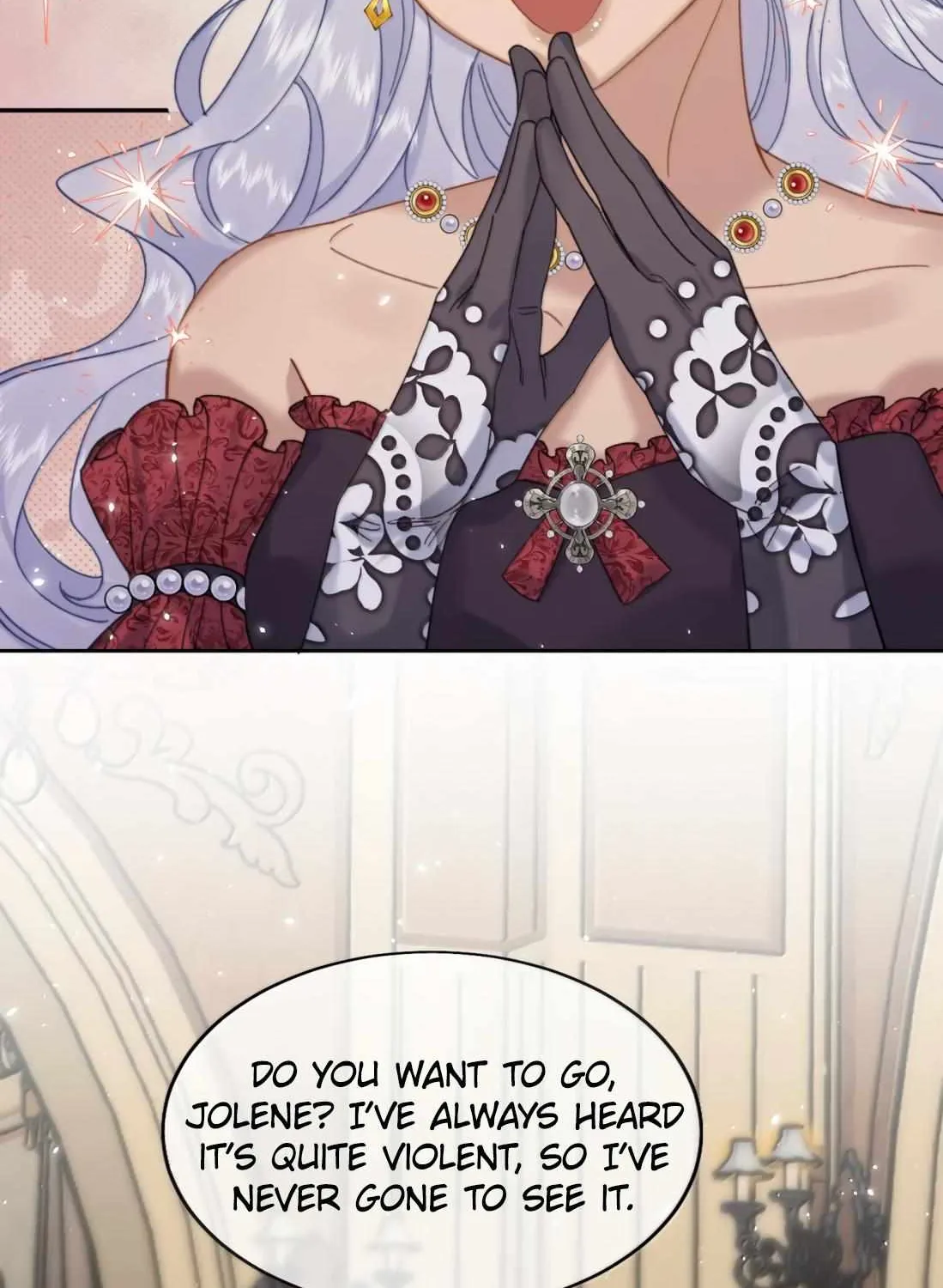When the Villainess meets the Crazy Heroine Chapter 65 page 49 - 