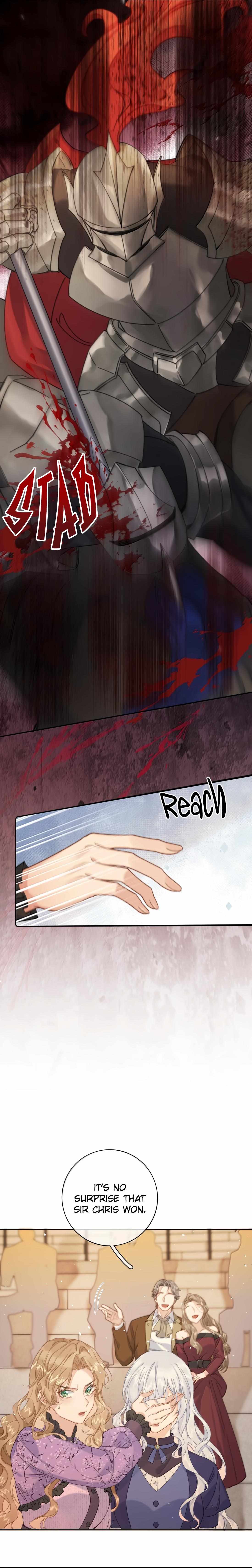 When the Villainess meets the Crazy Heroine Chapter 66 page 3 - 