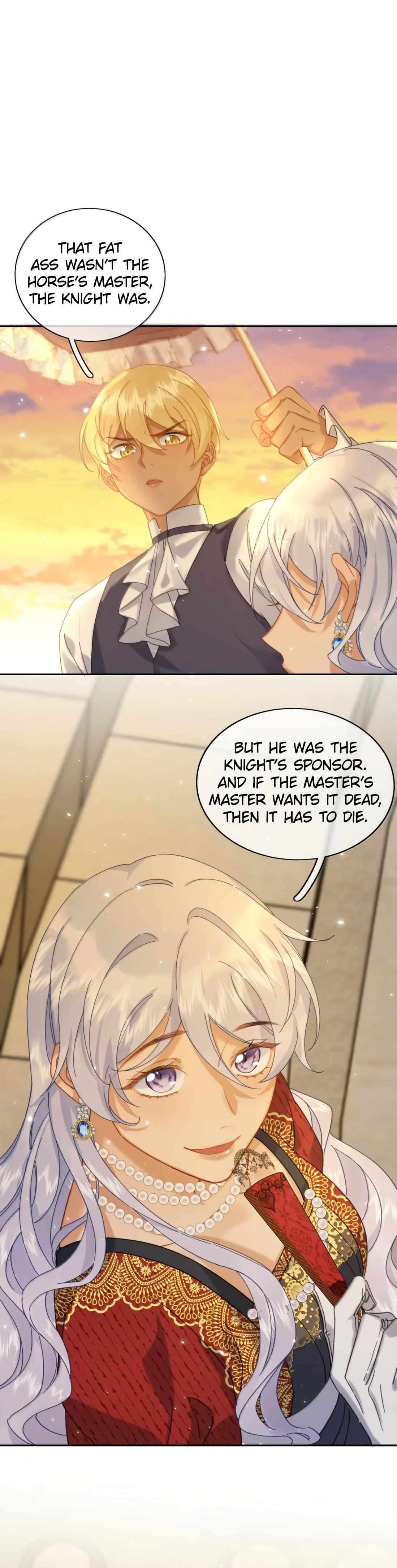 When the Villainess meets the Crazy Heroine Chapter 66 page 6 - 