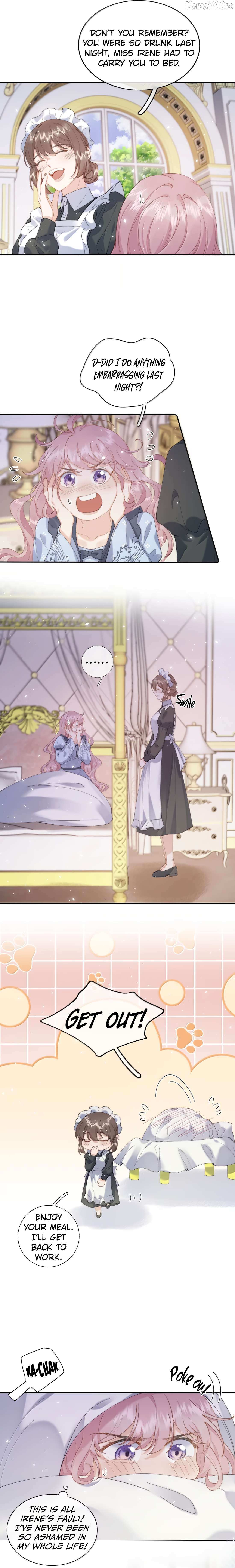 When the Villainess meets the Crazy Heroine Chapter 68 page 4 - 