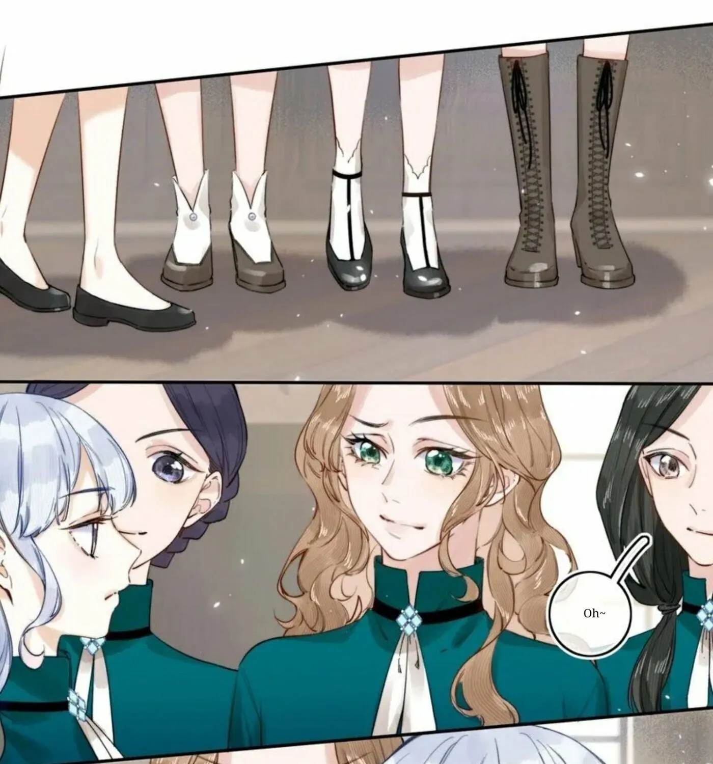 When the Villainess meets the Crazy Heroine Chapter 7 page 18 - 