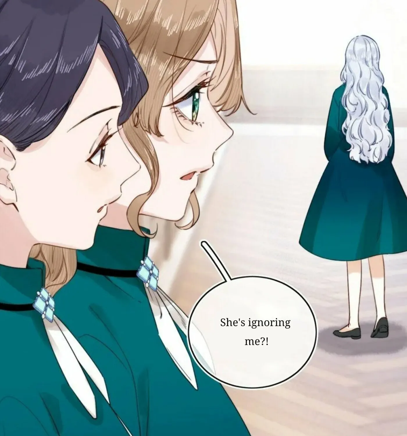 When the Villainess meets the Crazy Heroine Chapter 7 page 20 - 