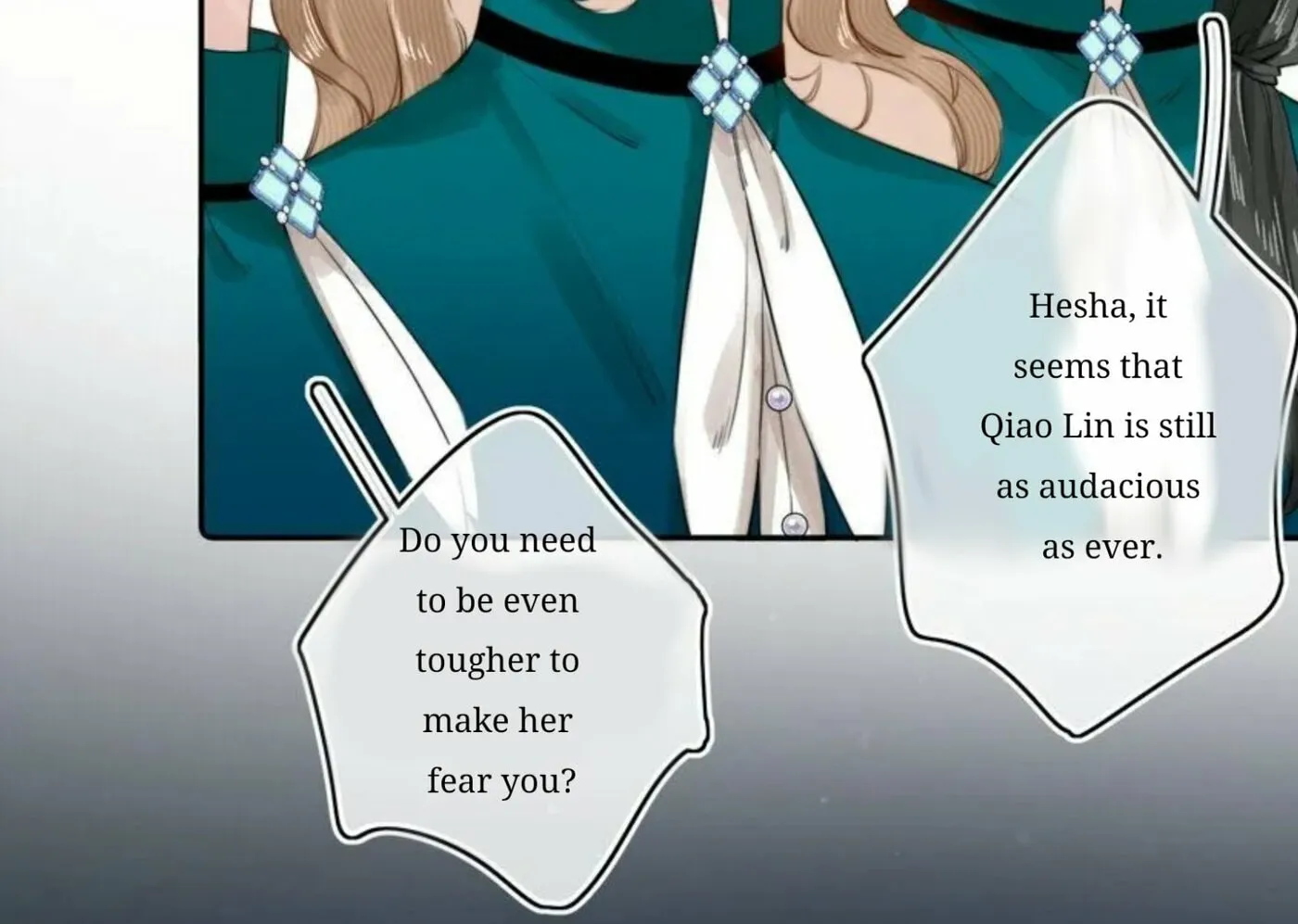When the Villainess meets the Crazy Heroine Chapter 7 page 22 - 